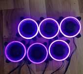 Wentylatory silentiumPC 6szt