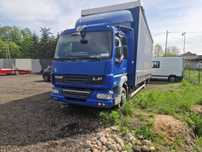 zderzak przód przedni grill  daf lf 45 220 niebieski