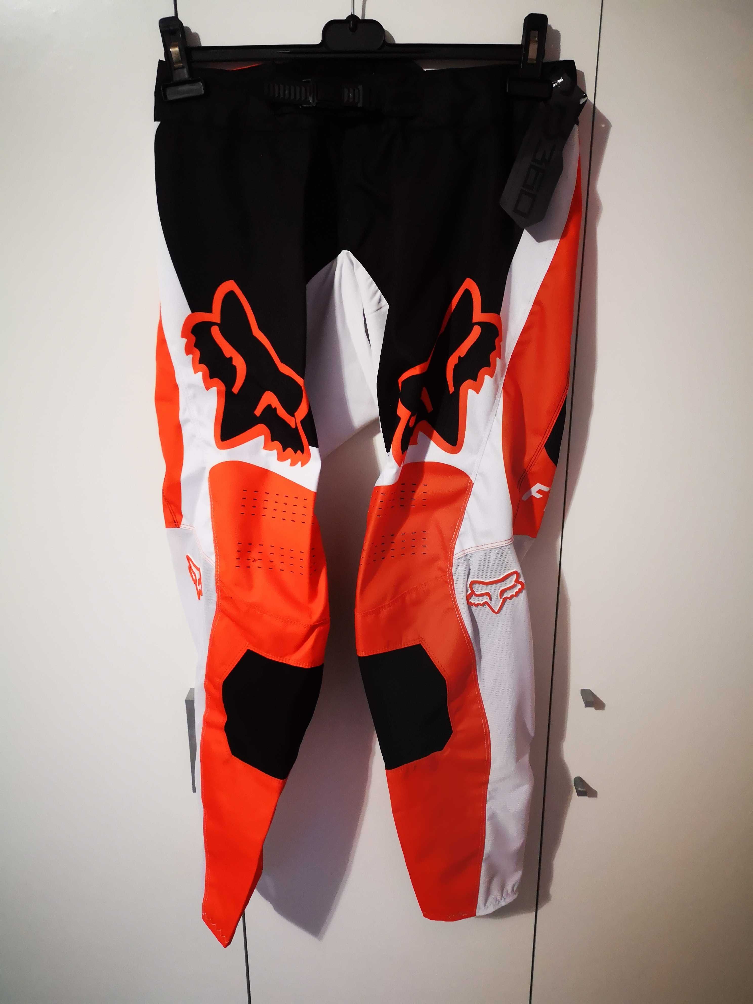 Strój FOX 360 MX (Mirer Orange)(cross,quad,enduro,mtb,dh)