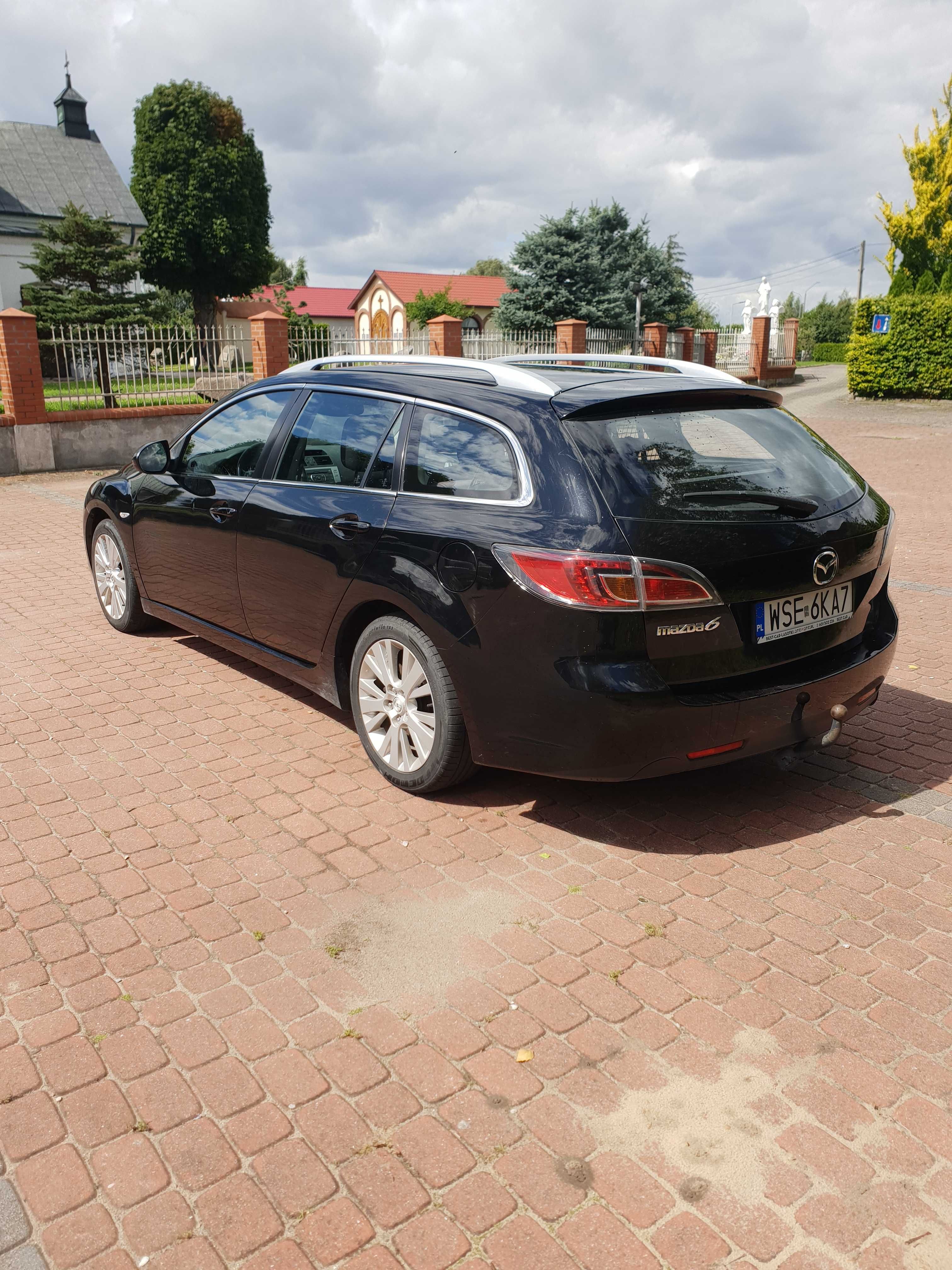 Mazda 6 2008r. 1.8 16v Instalacja LPG