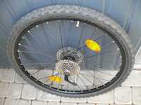 Kompletne koło rowerowe 26x1.95 MTB rower górski + tarcza hamulcowa