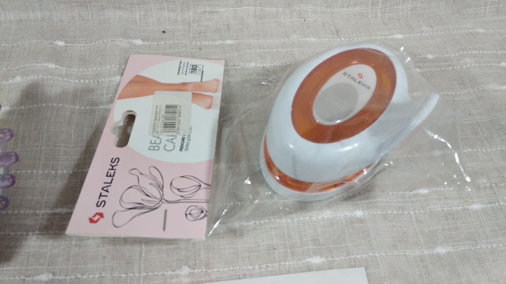 Пемза, тёрка для стоп Titania, Staleks beauty care..