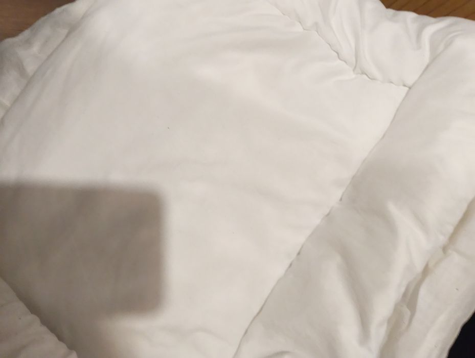 Kołdra i 2x poduszka do łóżka dziecięcego