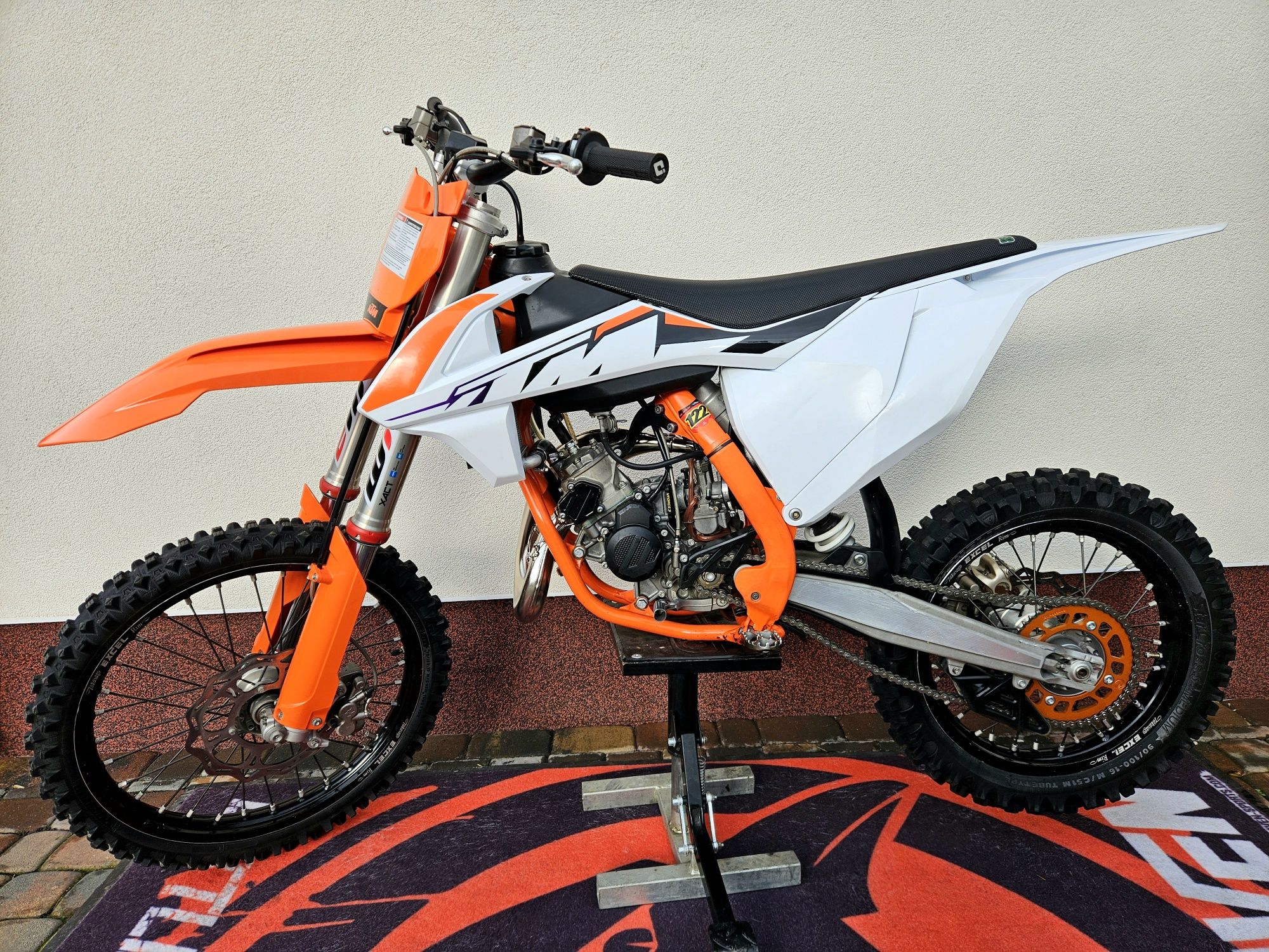 KTM 85 sx 2023 - perfekcyjny stan - ready to race!