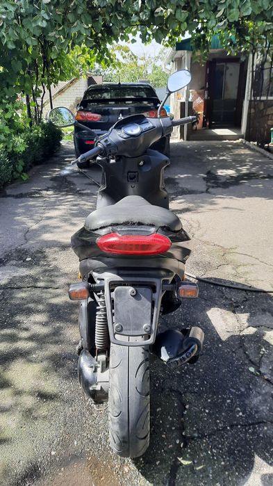 Італійський мопед piaggio nrg 50 power dd