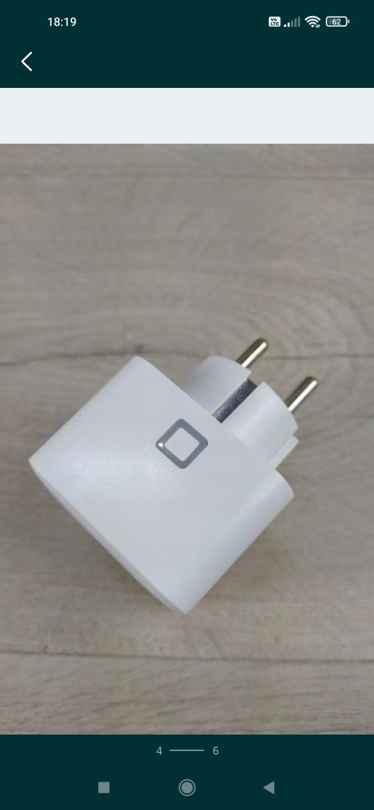 AduroSmart ERIA ZigBee Inteligentne gniazdko OUTLET

Nowy.

Dioda zaśw