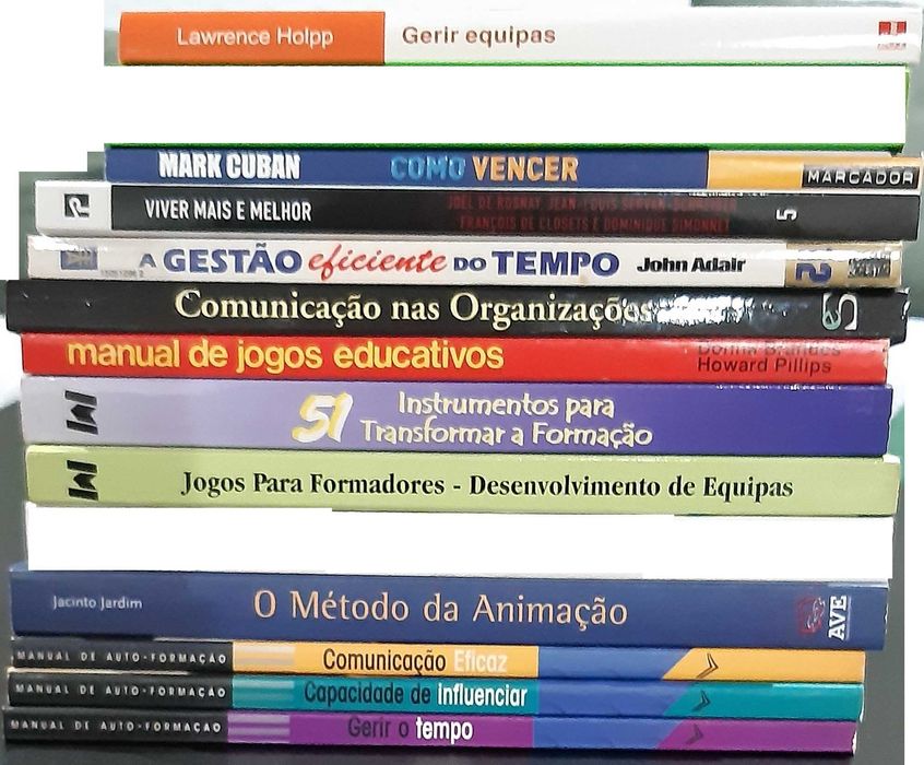 Livros de recursos humanos e outros