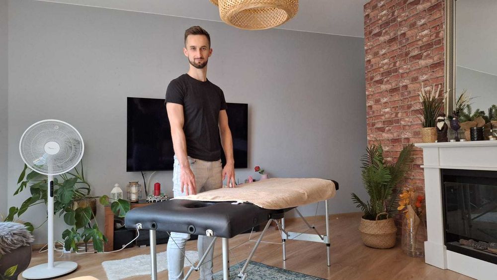 Masaż w Twoim domu - Lublin