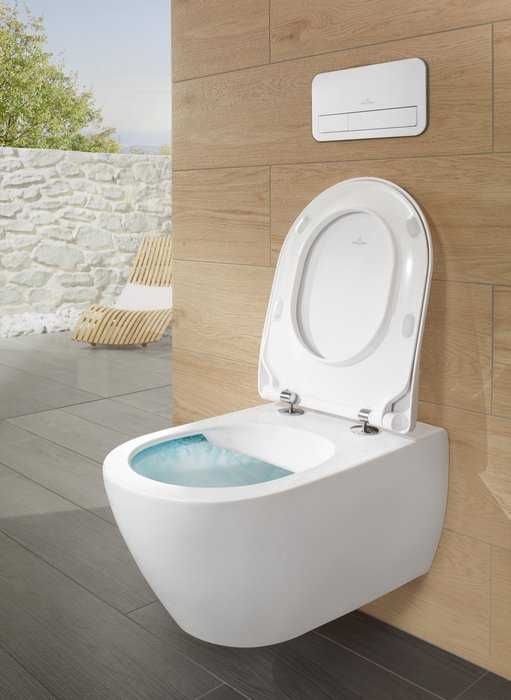 Villeroy&Boch Subway 2.0 Miska WC wisząca CeramicPlus 5614R2R1