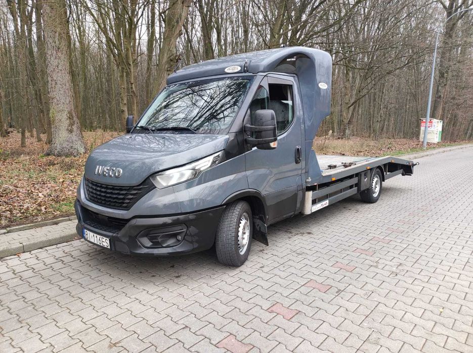 Zadbane Iveco Daily 3.0 180km , pełny serwis, FV 23%