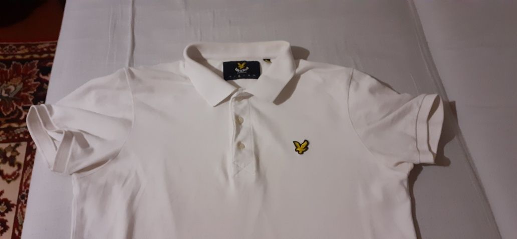 Поло Lyle Scott размер М