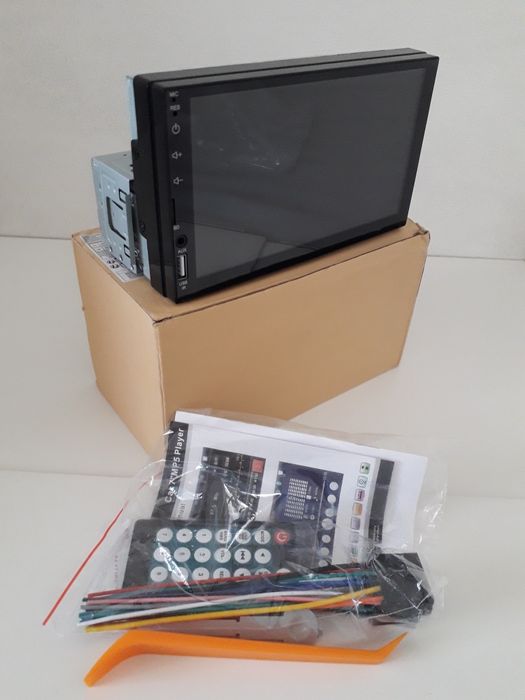 Auto rádio 1 din  bluetooth USB Miror Link