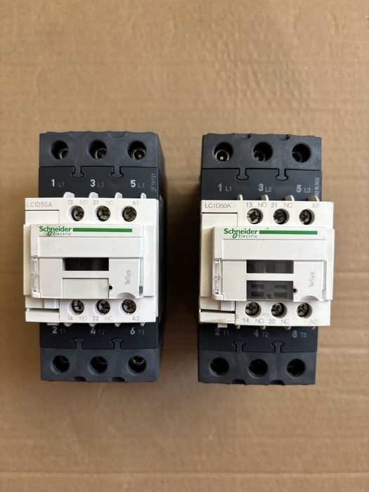 Контактор 50a Schneider Electric LC1D50