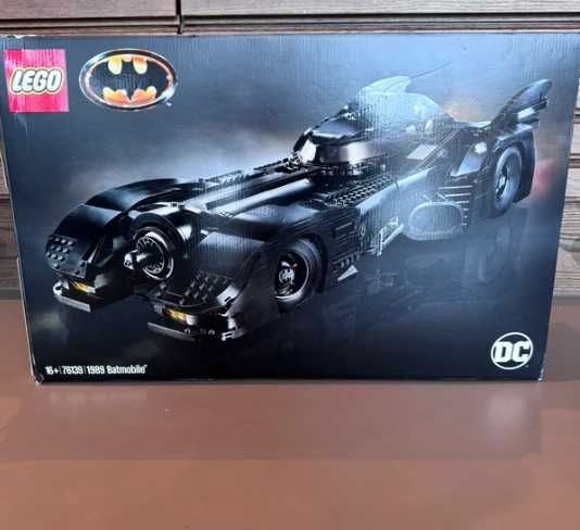 lego Batman Batmobil 1989 nr set 76139 prawie nowy
