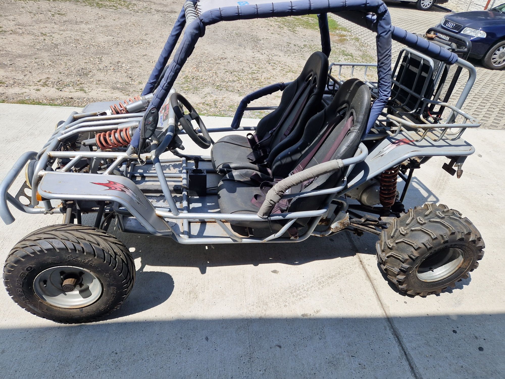 Bugy Quad GS moon 260 Homologacja