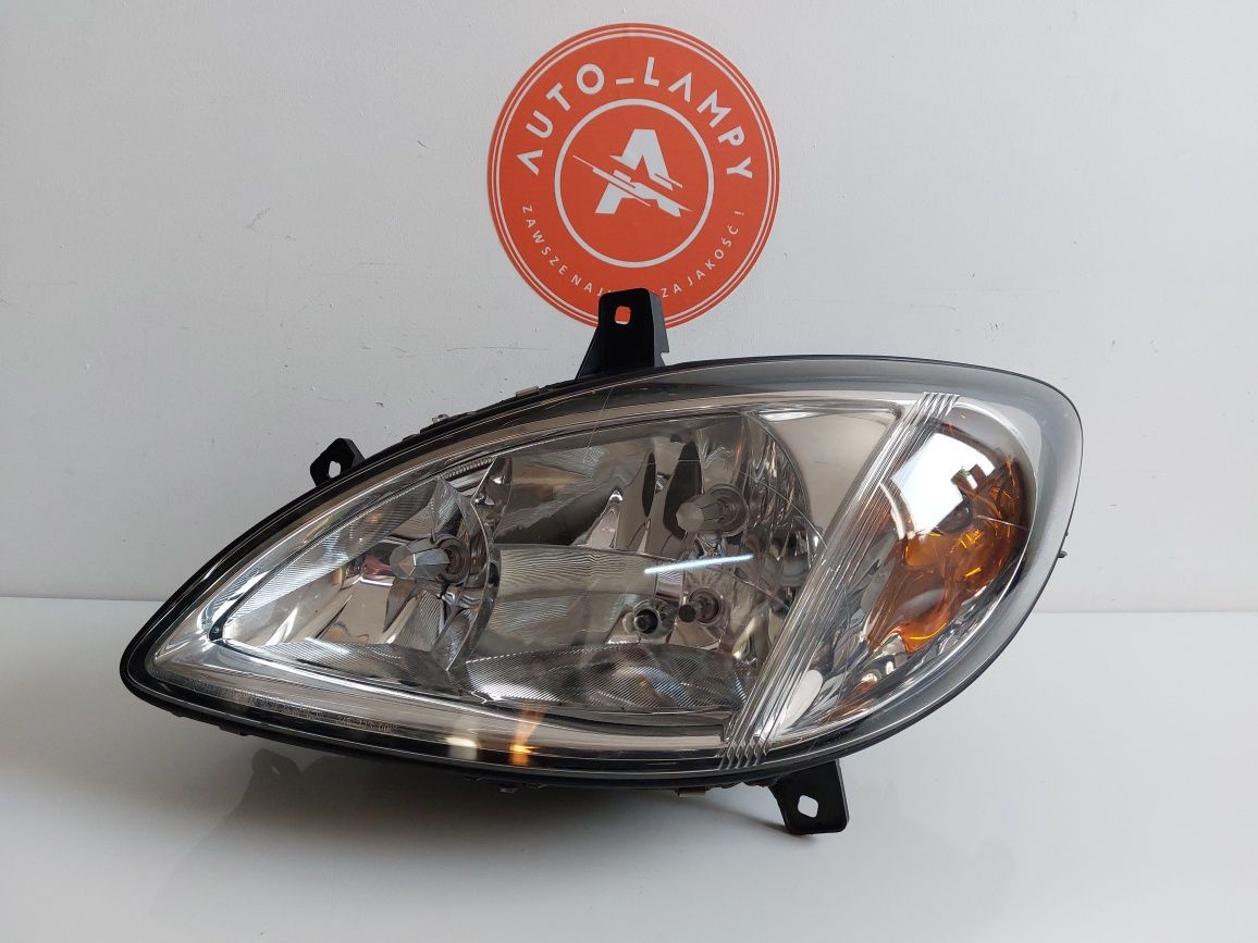 Lampa przednia lewa Mercedes Vito Viano 03-10r. W639 Europa