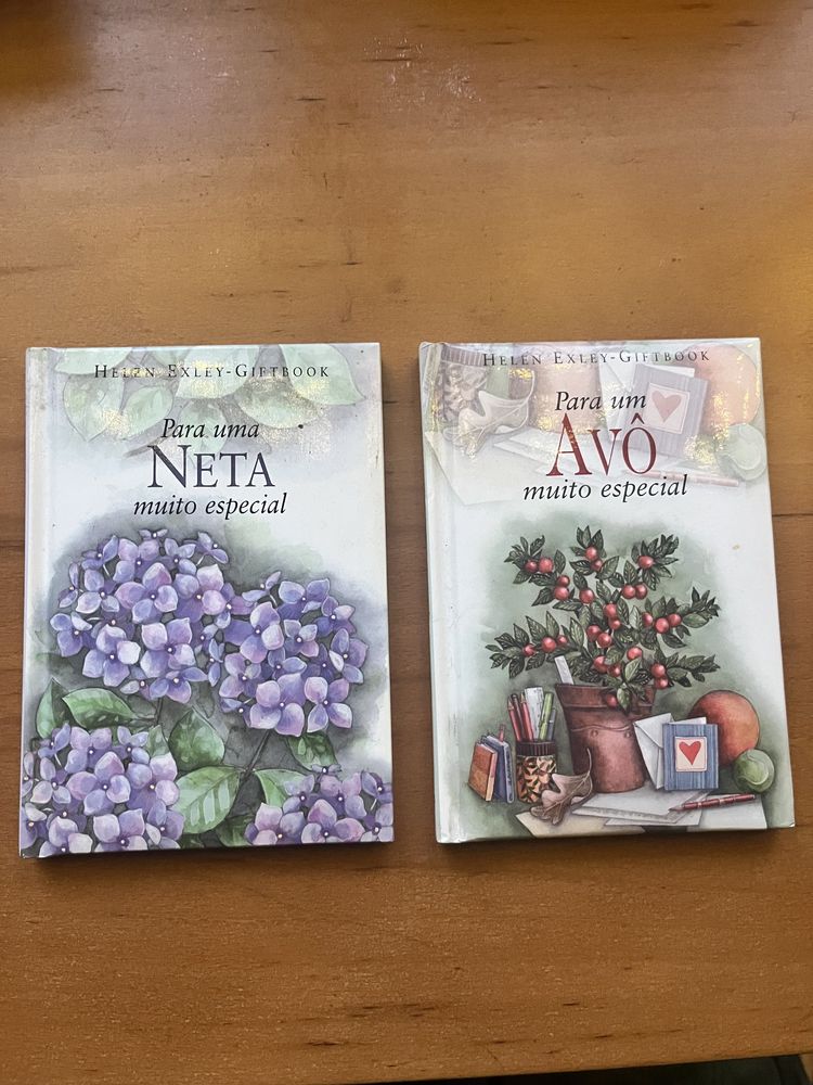 Livro avô e neta