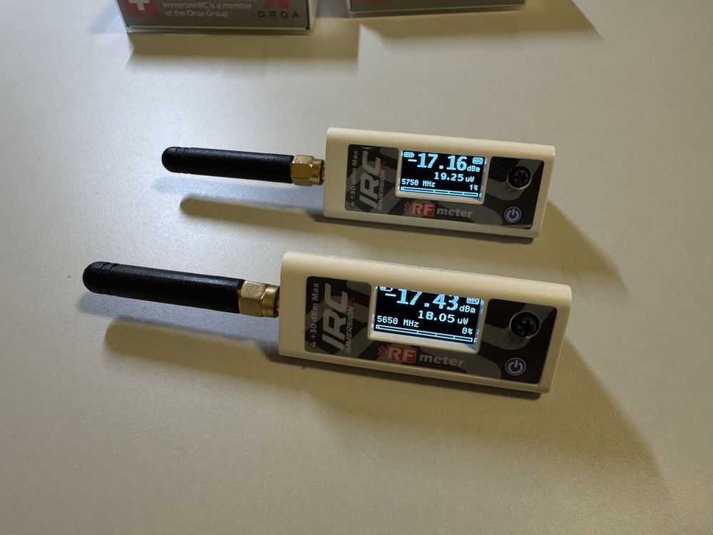 RF Power Meter v2 – miernik mocy do FPV