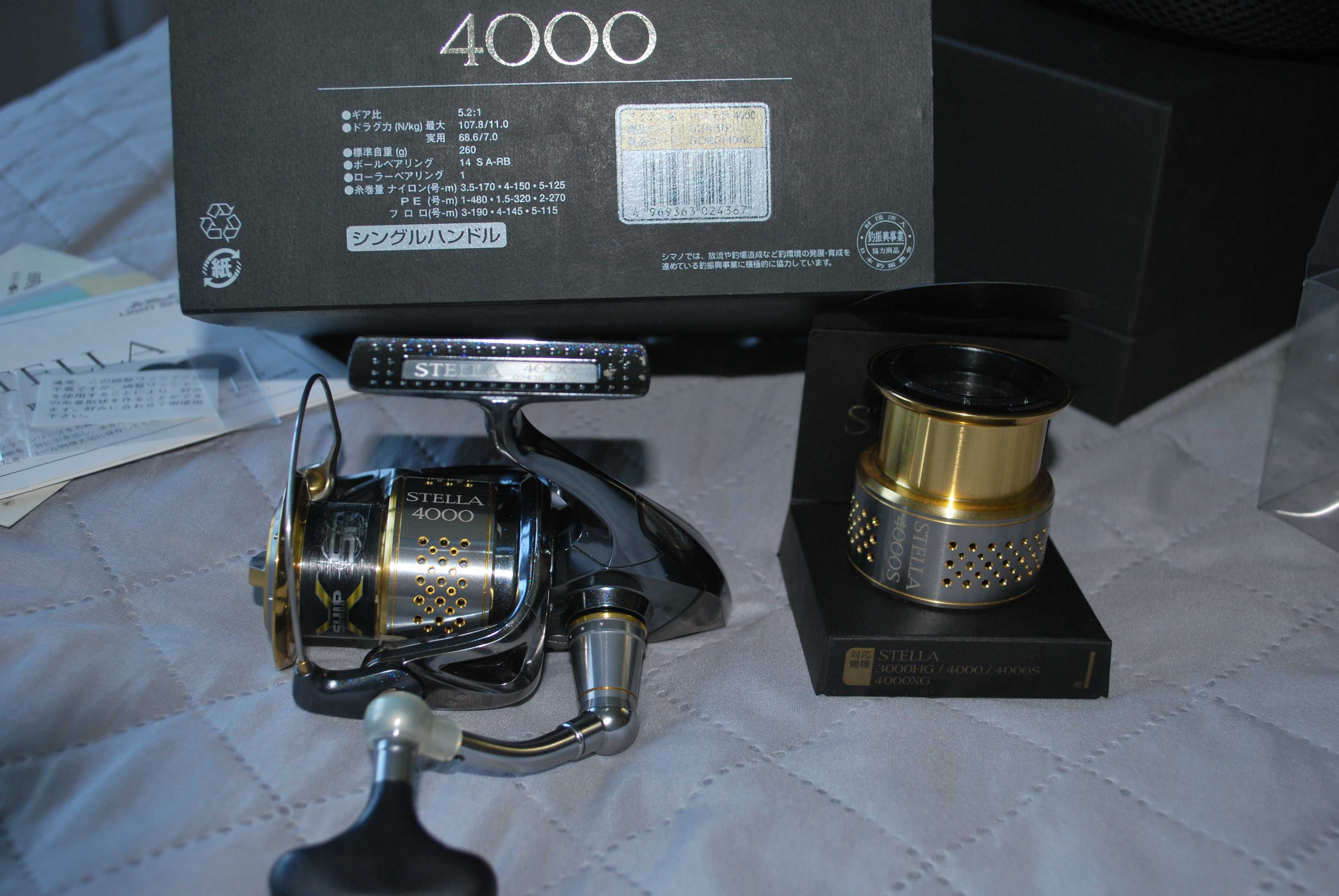 Shimano Stella 4000