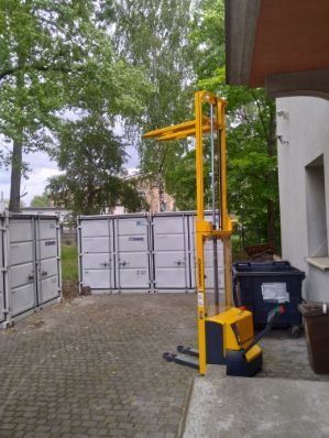 Wózek Jungheirich EJC 110 98 roboczogodzin