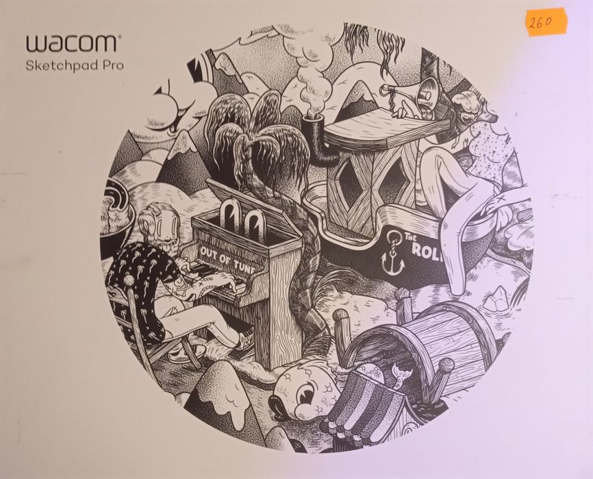 Tablet graficzny wacom sketchpad pro