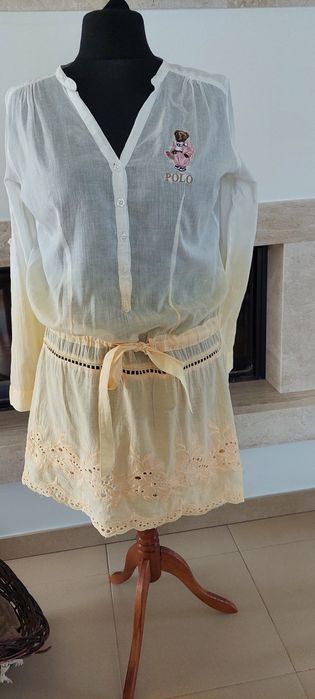 Sukienka letnia z misiem