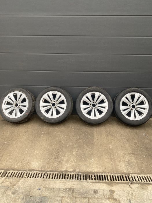 Диски з резиною Бмв 5/120/18