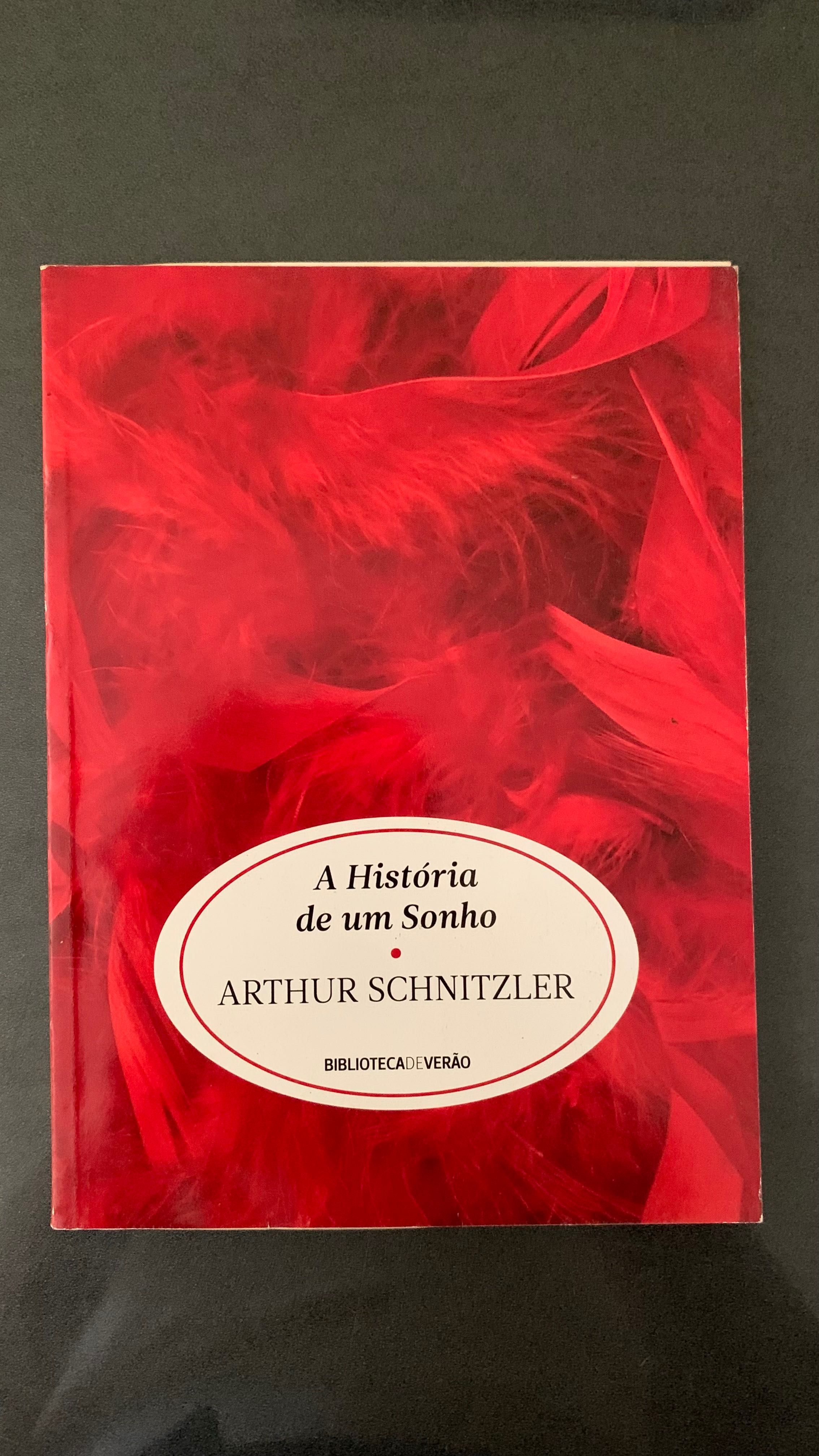 Livro “A história de um sonho” de Arthur Schnitzler