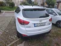 samochód osobowy Hyundai ix35rok prod. 2011 diesel