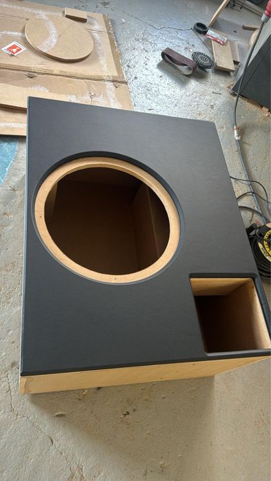 Subwoofer Edge 18 EDU18SPL-E2 5k rms