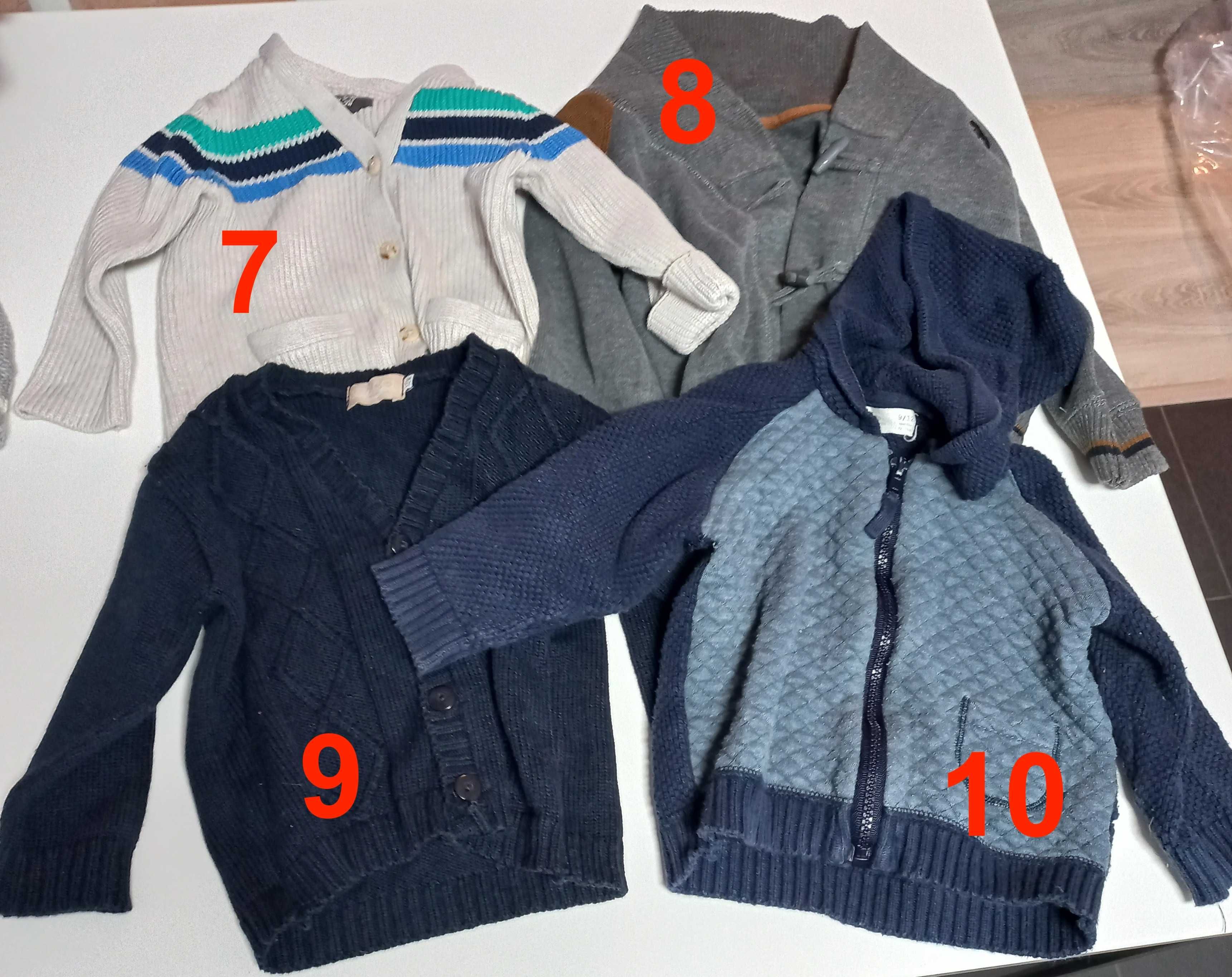 Roupa de bebé - Casacos (pack 3) (6 e 9 meses)