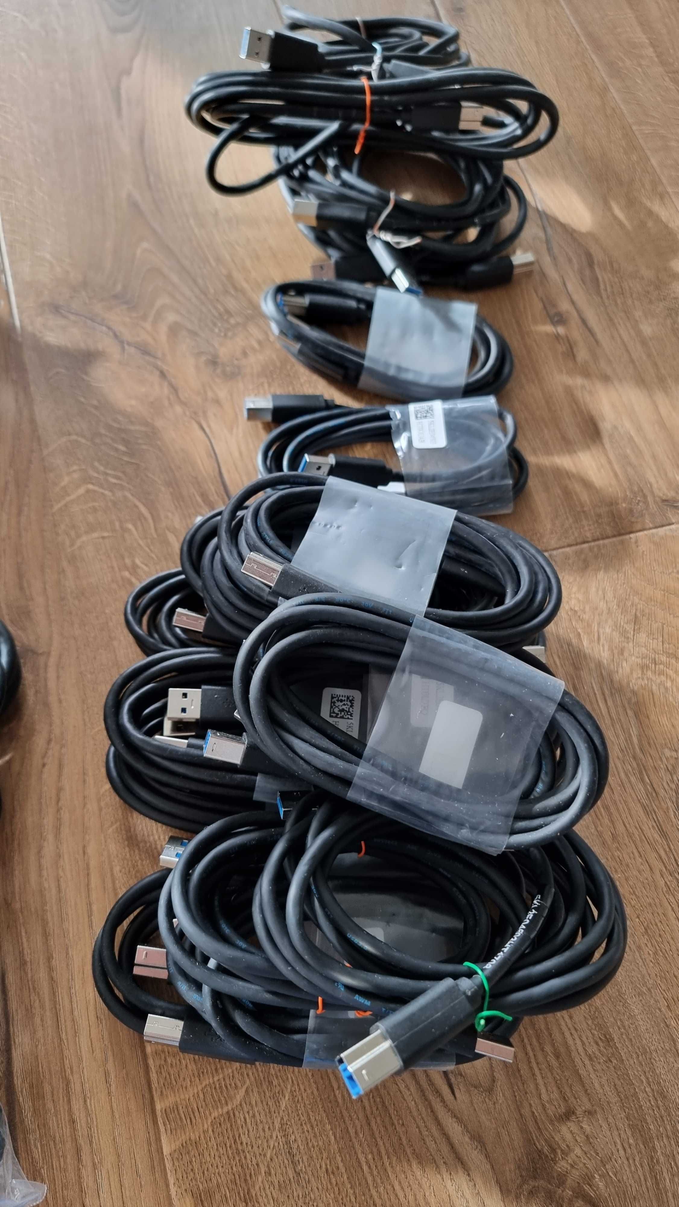 Kabel komputerowy sieciowy/VGA/DVI/HDMI/DisplayPort w dużej ilość