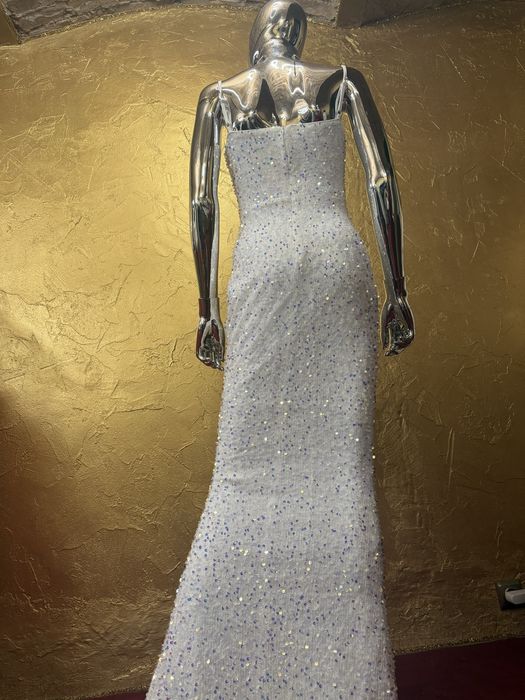 Eksluzywna suknia wieczorowa XS/S glamour