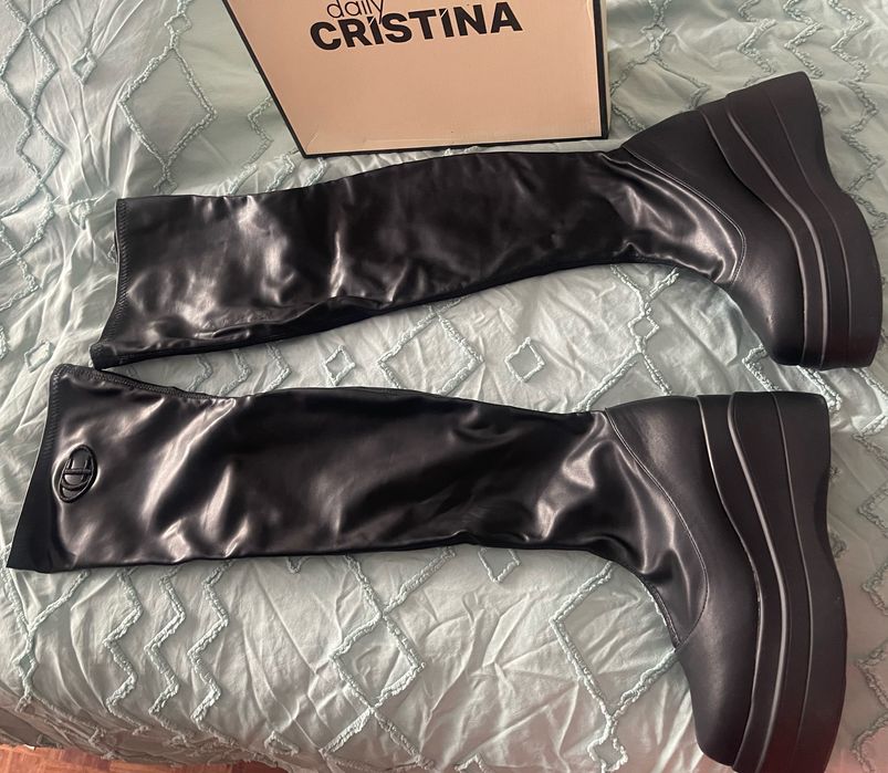 BOTAS : Cano baixo e acima dos joelhos