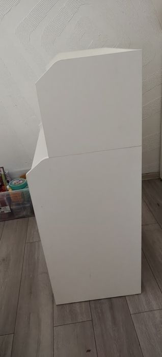 Szafka Biała IKEA model Hauga