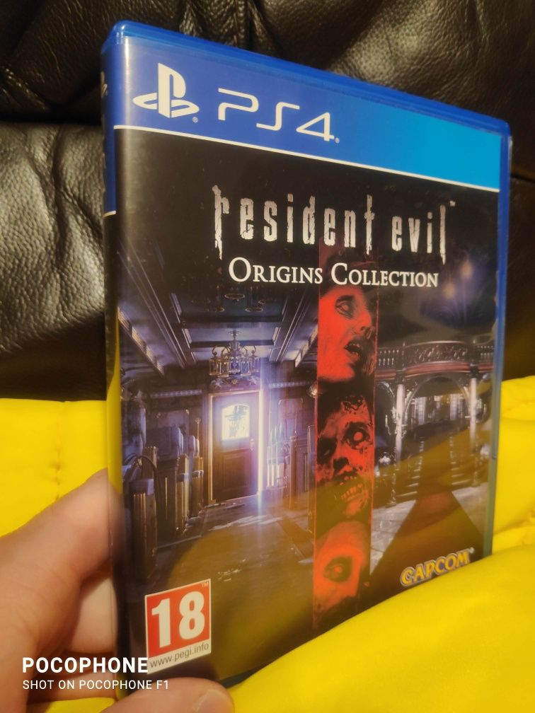Resident evil Orgins Collection PlayStation 4