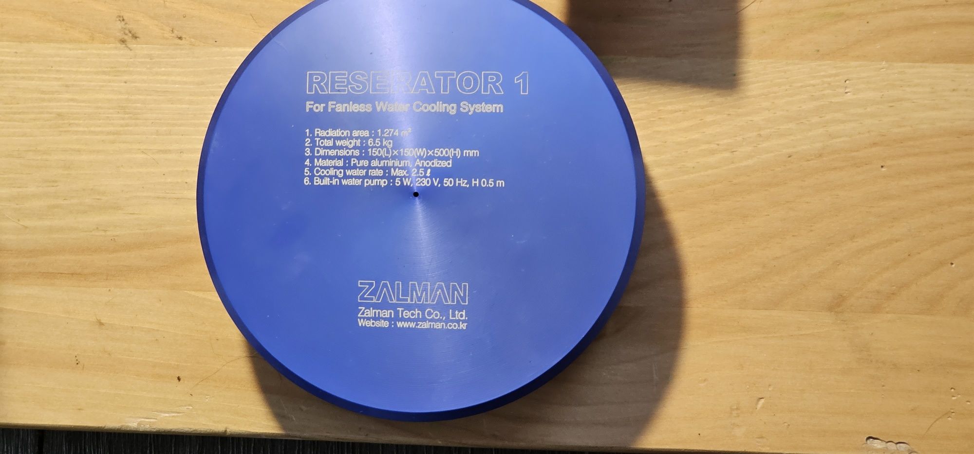 Zestaw chłodzenia Zalman reserator 1