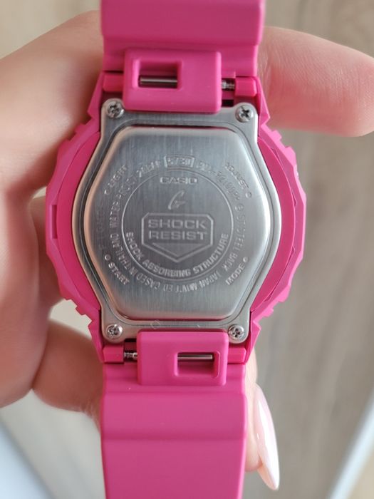 Zegarek damski dziecięcy casio g shock gshock oktagon octagon
