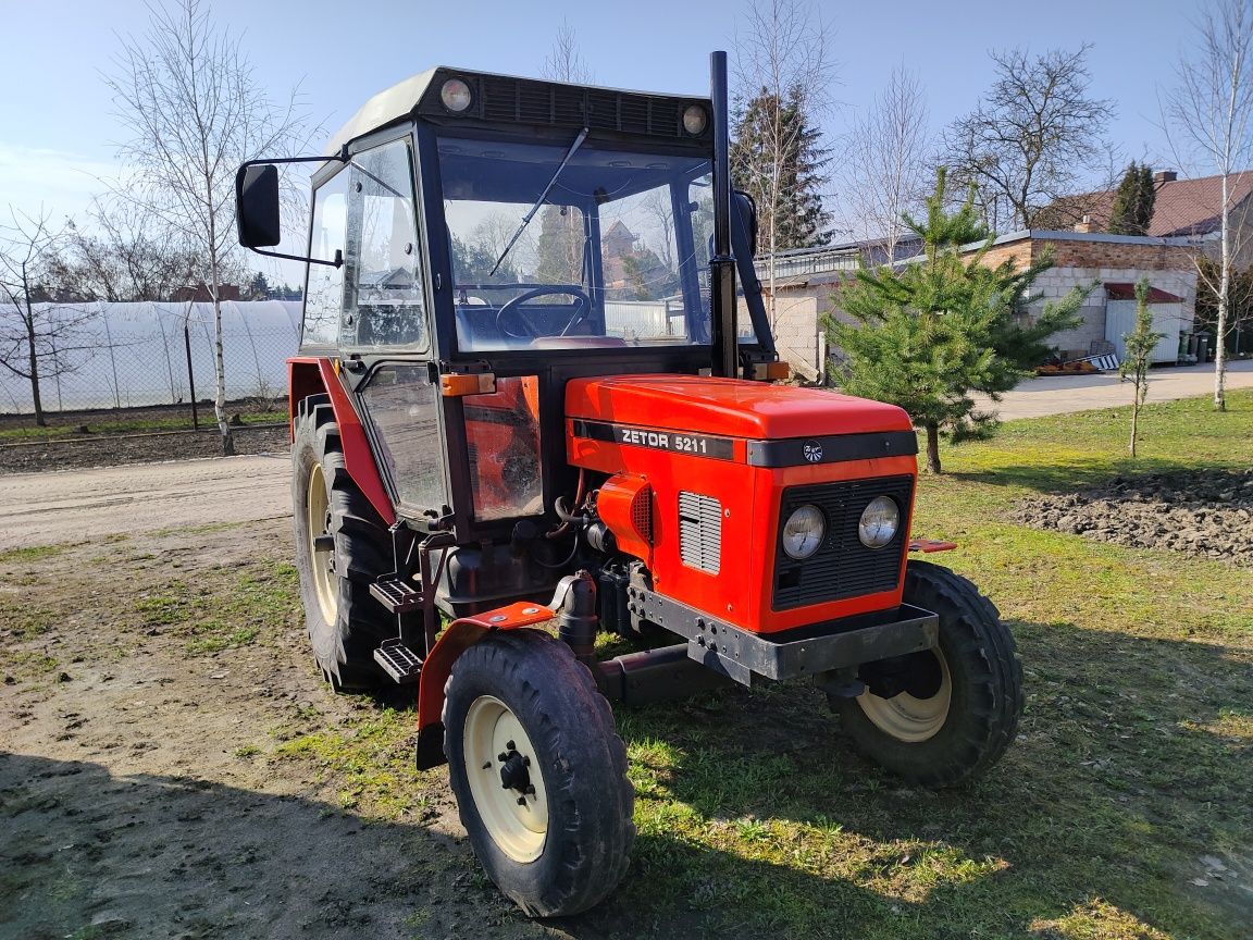 Zetor 5211 zarejestrowany