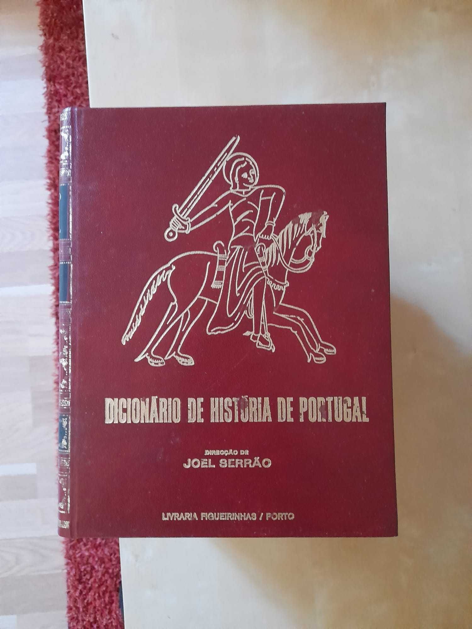 Dicionário da História de Portugal (1,2,3,4,5)