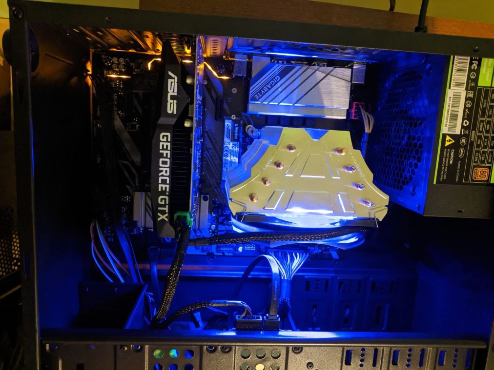 ігровий Комп'ютер на Intel i-5 9600К, 16 оп, Asus GeForce GTX 1660 6гб