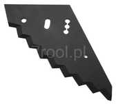 Nóż do paszowozu MAYER SANO 500x8 mm