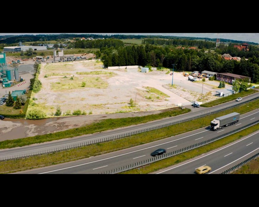 Wynajmę plac składowy przy S7