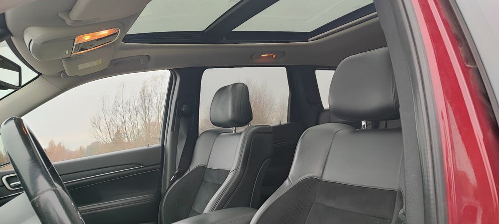 Sprzedam Jeep Grand Cherokee Model S Limited 3.0 CRD l. Full wyposaże