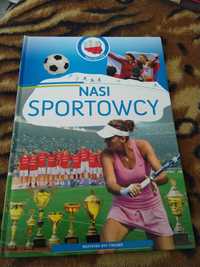 Książka Nasi sportowcy, Wszystko jest ciekawe Radwańska tenis