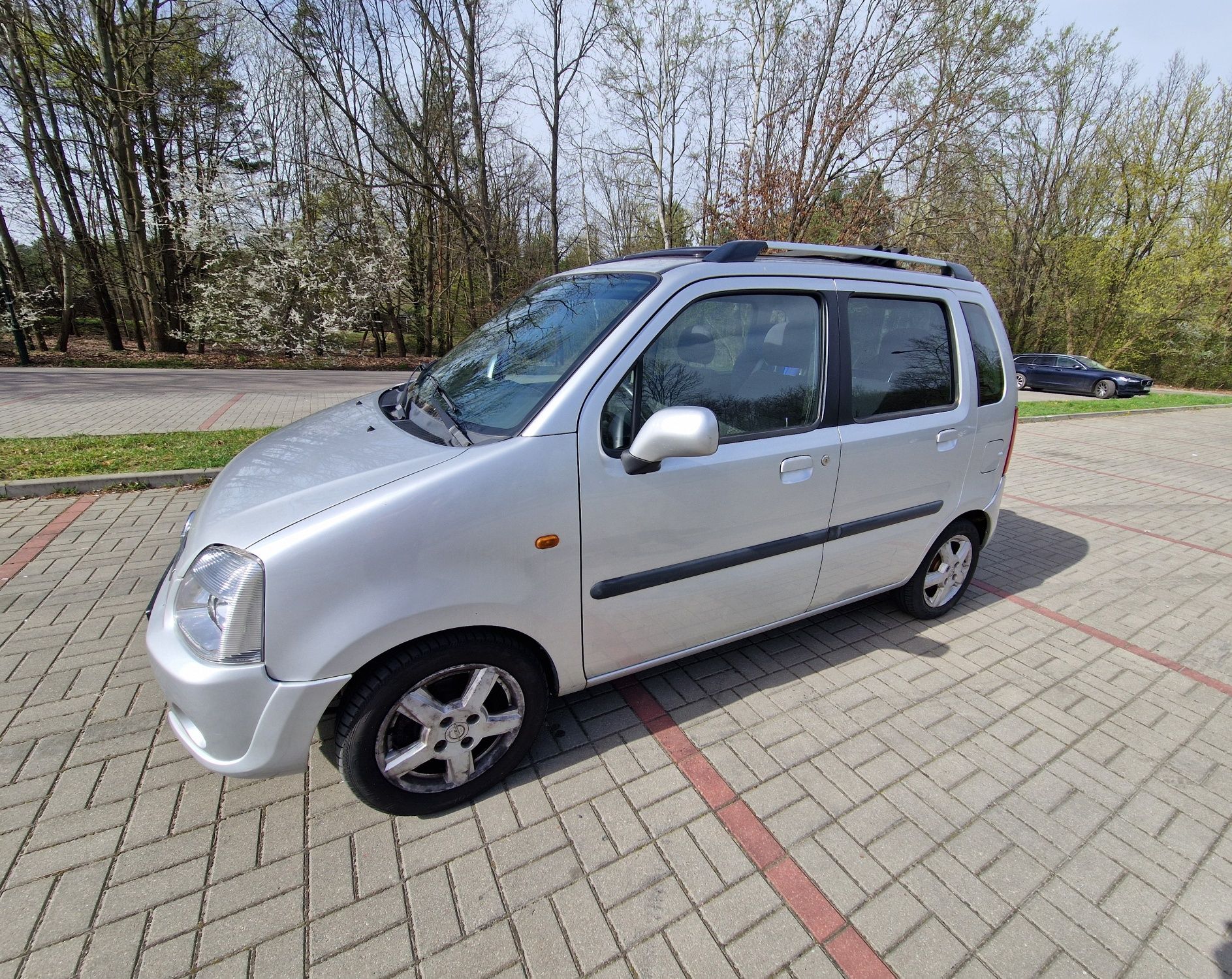 Opel Agila 1,2 składany dach klimatyzacja