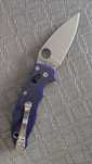 Spyderco Manix 2 S110V