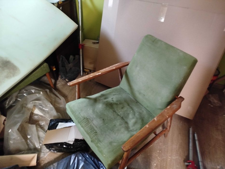 Lisek - Fotel z historią