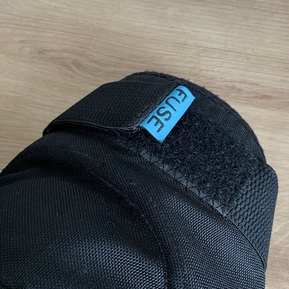 Fuse Echo M. Топові наколінники для Bmx, Mtb, Enduro
