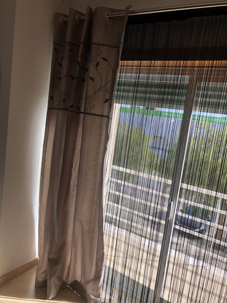 Vendo cortinas para sala